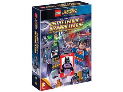 LEGO Justice League vs Bizarro League DVD/Blu-Ray