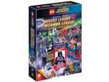 LEGO Justice League vs Bizarro League DVD/Blu-Ray