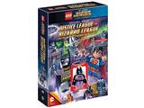 LEGO Justice League vs Bizarro League DVD/Blu-Ray