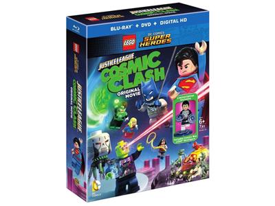 LEGO Justice League Cosmic Clash DVD/Blu-Ray