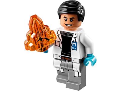 LEGO Jurassic World Dr. Wu thumbnail image