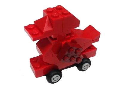 75th Anniversary LEGO Duck on Wheels