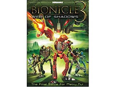 LEGO Bionicle 3 Web Of Shadows DVD