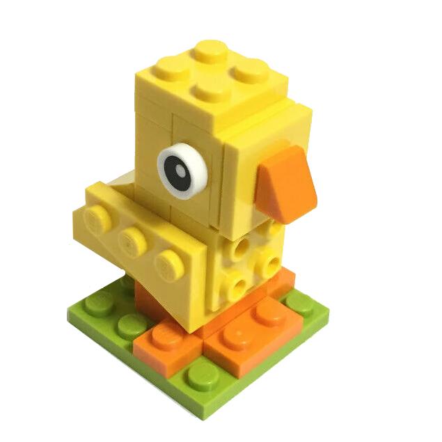 lego easter chick