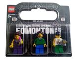 Edmonton Exclusive Minifigure Pack