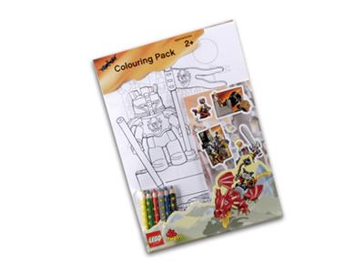 LEGO DUPLO Castle Coloring Pack thumbnail image