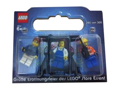 Essen Germany Exclusive Minifigure Pack