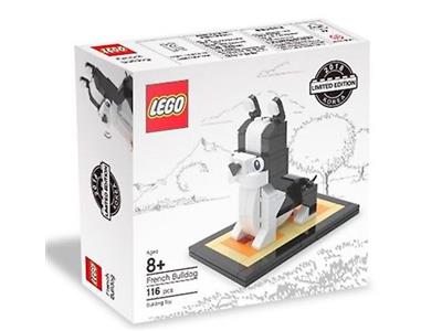 LEGO Year of the Dog French Bulldog