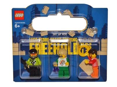 Freehold Exclusive Minifigure Pack