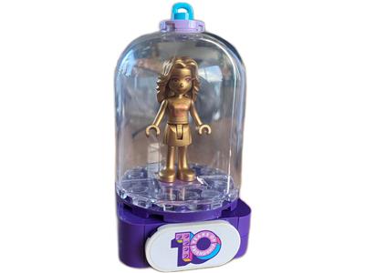 LEGO Friends 10th Anniversary Golden Mini-doll thumbnail image