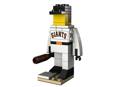 LEGO San Francisco Giants Baseball Player