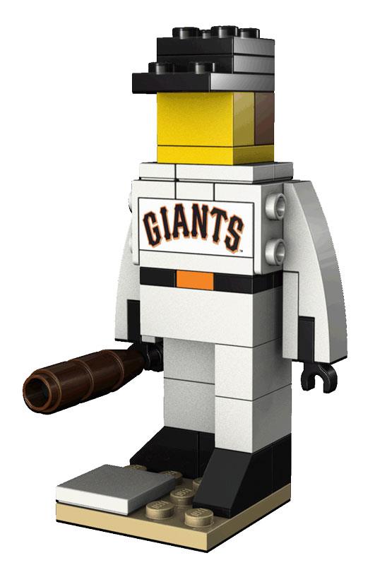 LEGO San Francisco Giants Baseball Player BrickEconomy