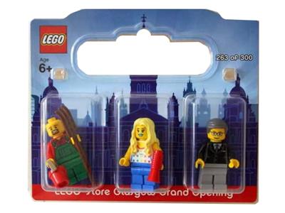 Glasgow UK Exclusive Minifigure Pack