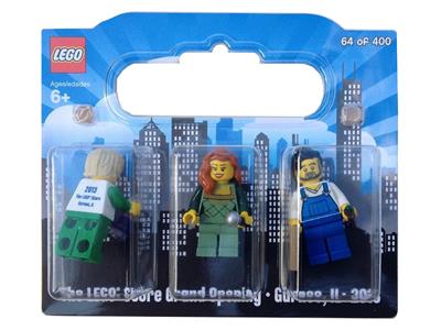 Gurnee Exclusive Minifigure Pack