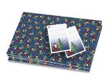 LEGO Holiday Minifigure Gift Wrap and Tags