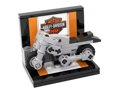 LEGO Mini Harley Davidson thumbnail image