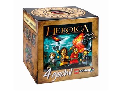 LEGO Heroica Limited Edition 4 Game Box Set
