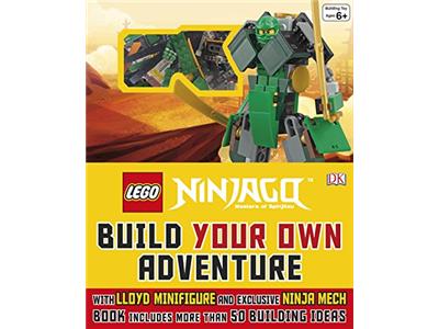 LEGO Ninjago Build Your Own Adventure