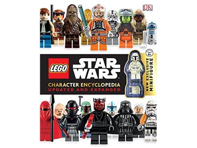 LEGO Star Wars Character Encyclopedia Updated and Expanded