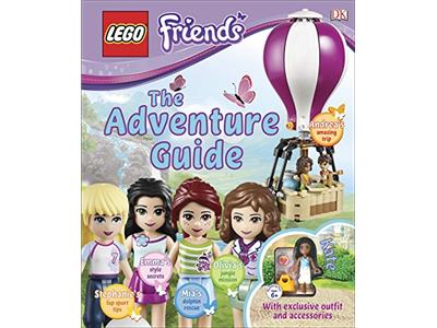 LEGO Friends The Adventure Guide