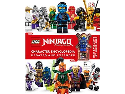 LEGO Ninjago Character Encyclopedia Updated and Expanded