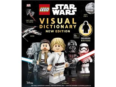 LEGO Star Wars Visual Dictionary New Edition