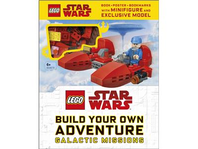 LEGO Star Wars Build Your Own Adventure Galactic Missions