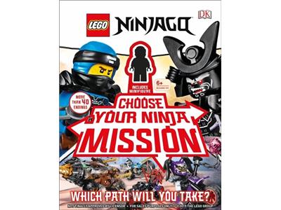 LEGO NINJAGO Choose Your Ninja Mission Which Path Will You Take?