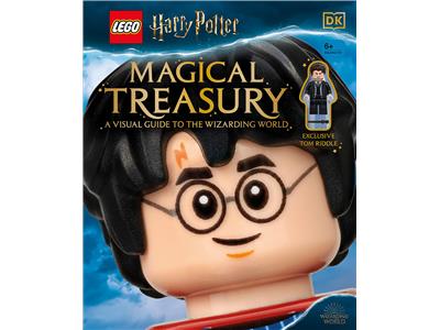 LEGO Harry Potter Magical Treasury A Visual Guide to the Wizarding World