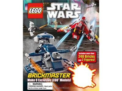 LEGO~Star Wars~2~Rare~Brickmaster sets~20018~20021~New & Sealed~COLLECTORS~TOY
