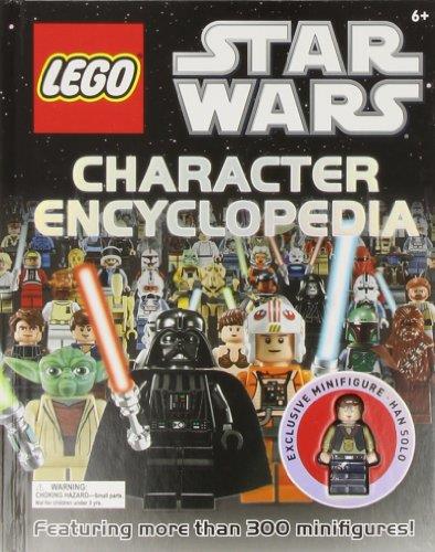 Lego Star Wars Character Encyclopedia 2020 edition NO MINIFIG INCLUDED NEW 