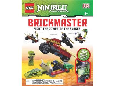 LEGO Ninjago Fight the Power of the Snakes Brickmaster thumbnail image