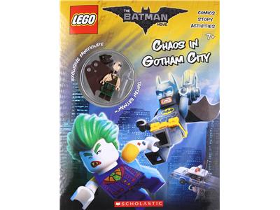 The LEGO Batman Movie Chaos in Gotham City