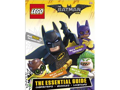 The LEGO BATMAN MOVIE The Essential Guide