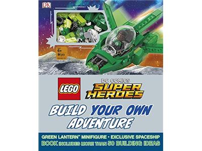 LEGO DC Comics Super Heroes Build Your Own Adventure