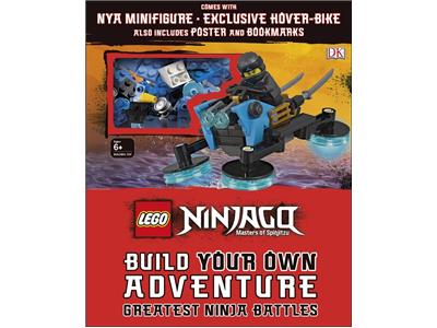 LEGO Ninjago Build Your Own Adventure Greatest Ninja Battles