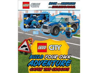 LEGO City Build Your Own Adventure Police Chase
