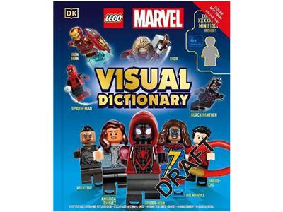 LEGO Marvel Visual Dictionary thumbnail image