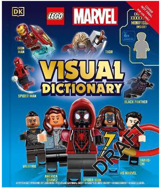 LEGO Marvel Visual Dictionary eBook by Simon Hugo - EPUB Book