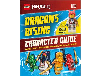 LEGO NINJAGO Dragons Rising Character Guide thumbnail image