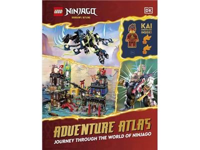 LEGO NINJAGO Dragons Rising Adventure Atlas thumbnail image