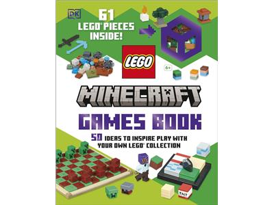 LEGO Minecraft Games Book 50 Fun Ideas to Play with Your LEGO Collection! thumbnail image