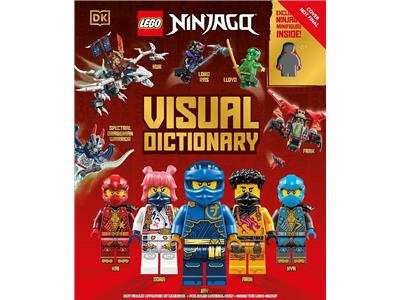LEGO NINJAGO Visual Dictionary, Updated Edition thumbnail image