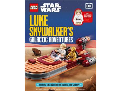 LEGO Star Wars Luke Skywalker's Galactic Adventures thumbnail image