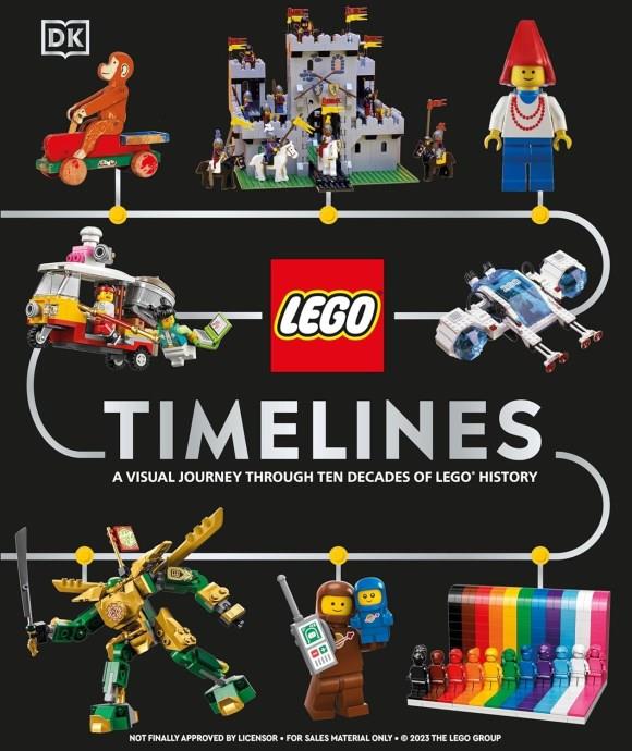 LEGO Timelines A Visual Journey Through Ten Decades of LEGO