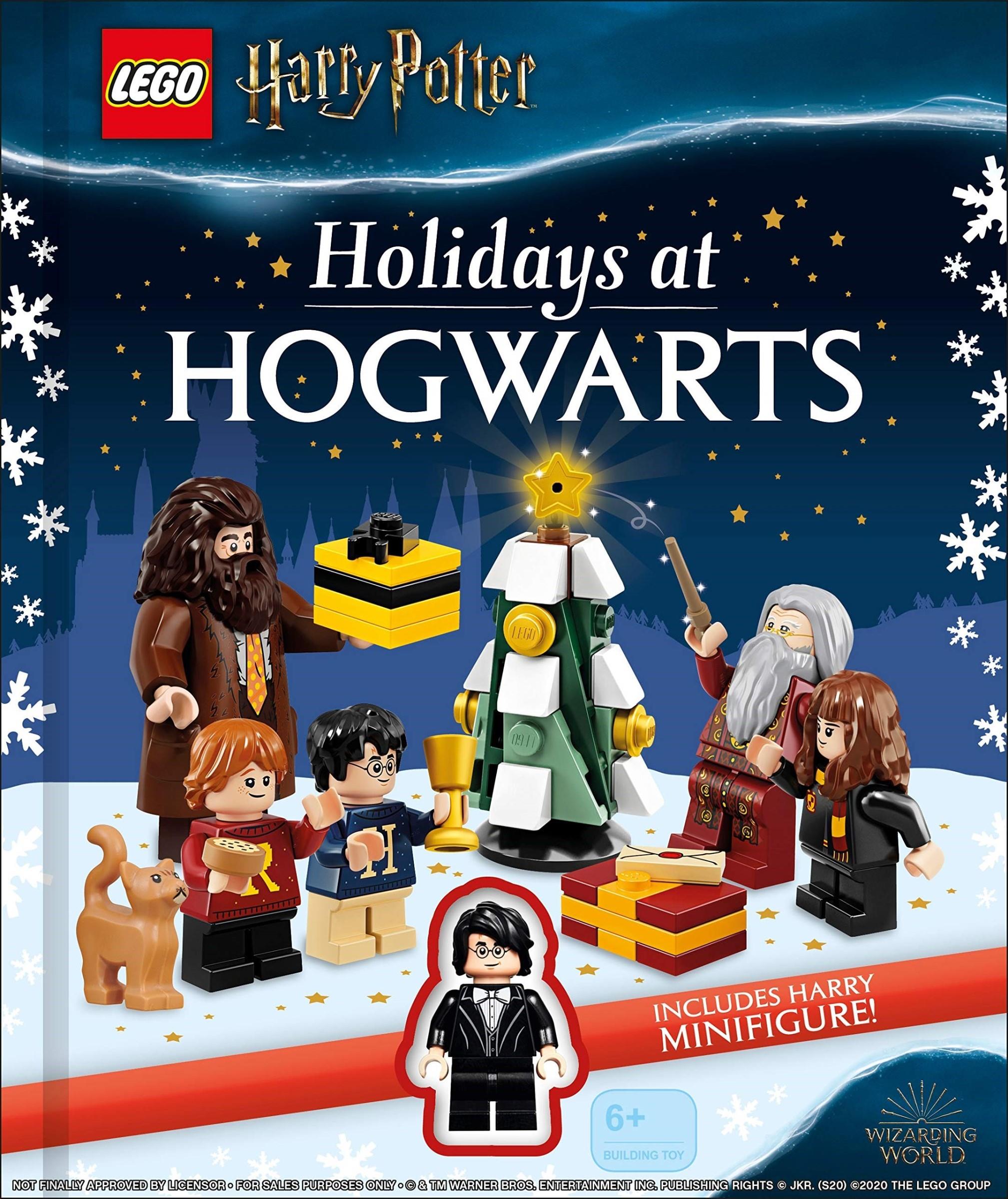 LEGO Harry Potter Hogwarts at Christmas eBook by DK - EPUB Book