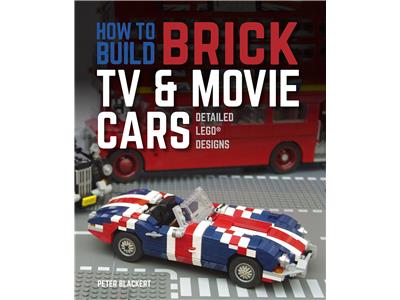 LEGO How to Build Brick TV and Movie Cars