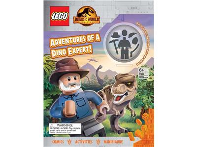 LEGO Jurassic World - Adventures of a Dino Expert thumbnail image