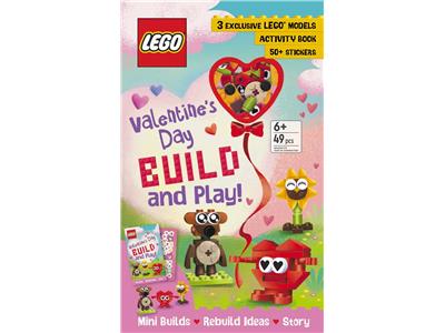 LEGO Valentine's Day Build and Play thumbnail image