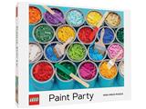 LEGO Jigsaw Paint Party Puzzle